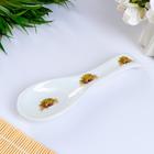 Подставку под ложку «Хозяюшка», фарфор, МИКС - Фото 7