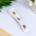 Подставку под ложку «Хозяюшка», фарфор, МИКС - Фото 8