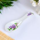 Подставку под ложку «Хозяюшка», фарфор, МИКС - Фото 9