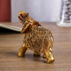 Сувенир полистоун "Слон с маской быка на попоне" 11х9,5х5 см - Фото 3