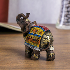 Сувенир полистоун "Слон с наскальными рисунками" 9х4,5х8 см - Фото 4