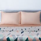 Постельное бельё Этель Евро Калейдоскоп, размер 200х217 см, 240*220 см, 50х70 см - 2 шт - Фото 3