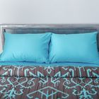 Постельное бельё "Этель" Дуэт Музыка ветра, размер 143х217 см - 2 шт., 240х220 см, 50х70 см - 2 шт - Фото 3