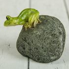 Сувенир "Любопытный лягушонок" 6х4х4,5 см - Фото 4