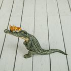 Сувенир "Крокодил добряк" 15х5,5х13 см - Фото 1