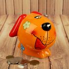 Копилка керамика "Щенок игривый" 11х10,5х10 см - Фото 2