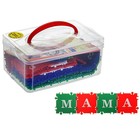 Конструктор «ТИКО Грамматика», 112 деталей, цвета МИКС - Фото 3