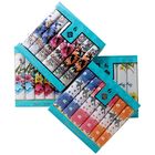 Набор женских носовых платков в коробке ЭТНИКА, 30х30, 6 шт, цвет МИКС - фото 9162475