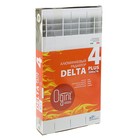 Радиатор алюминиевый Ogint Delta Plus, 500х78, 4 секции - Фото 2