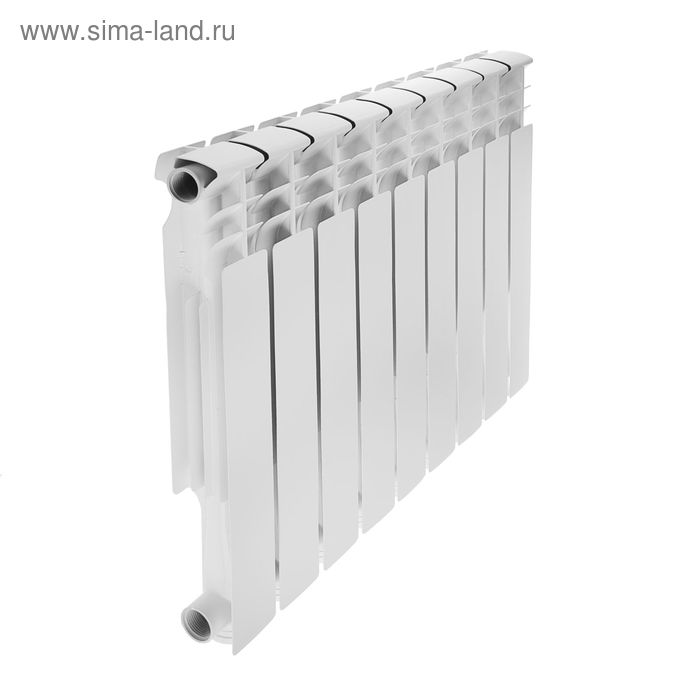Радиатор алюминиевый Ogint Delta Plus, 500х78, 9 секций - Фото 1