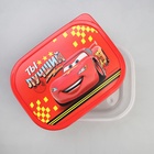 Ланч-бокс, прямоугольный, 500 мл «Ты лучший», Тачки - Фото 2