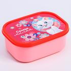 Ланч-бокс детский «Самая милая», 500 мл, Кошечка Мари - Фото 3