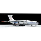 Сборная модель «Российский военно-транспортный самолёт Ил-76МД» Звезда, 1/144, (7011) - фото 9252689