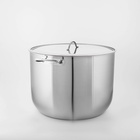 Кастрюля Amet «Профи», 50 л, d=45 см цельнотянутая, нержавеющая сталь - Фото 2