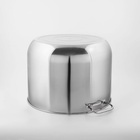 Кастрюля Amet «Профи», 50 л, d=45 см цельнотянутая, нержавеющая сталь - Фото 4