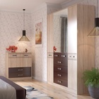 Комод с дверками и ящиками «Румба», цвет дуб сонома / венге - Фото 3