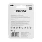 Аккумулятор Smartbuy, Ni-Mh, AA, HR6-2BL, 1.2В, 2500 мАч, блистер, 2 шт. - Фото 2