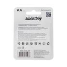 Аккумулятор Smartbuy, Ni-Mh, AA, HR6-2BL, 1.2В, 2500 мАч, блистер, 2 шт. - Фото 4