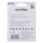 Аккумулятор Smartbuy, Ni-Mh, AAA, HR03-2BL, 1.2В, 1100 мАч, блистер, 2 шт. - Фото 4
