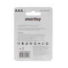 Аккумулятор Smartbuy, Ni-Mh, AAA, HR03-2BL, 1.2В, 1100 мАч, блистер, 2 шт. - Фото 8