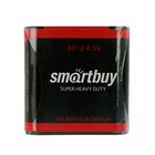 Батарейка солевая Smartbuy Super Heavy Duty, 3R12-1S, 4.5В, спайка, 1 шт. - фото 8557698