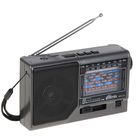 Радиоприемник RITMIX RPR-151, функция MP3-плеера, аккумулятор, черный - Фото 1