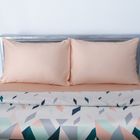 Постельное бельё Этель Дуэт Калейдоскоп, размер 143х217 см - 2 шт., 240*220 см, 50х70 см - 2 шт - Фото 3