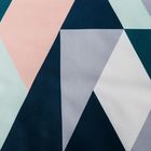 Постельное бельё Этель Дуэт Калейдоскоп, размер 143х217 см - 2 шт., 240*220 см, 50х70 см - 2 шт - Фото 5