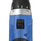 Шуруповерт ТУНДРА, Li-ion 1.5A 12V, 18Нм, кейс, оснастка, зарядка 1 час, доп. аккум - Фото 7