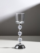 Стеклянный подсвечник на 1 свечу «Влечение», 29×9×9 см 2260768 - фото 16561716