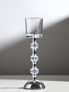 Стеклянный подсвечник на 1 свечу «Влечение», 29×9×9 см 2260768 - фото 16561717