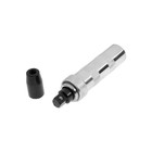 Отвертка ударно-поворотная ТУНДРА 1/2", с битами 6 шт., металлическая рукоятка, кейс - Фото 6