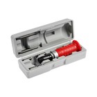 Отвертка ударно-поворотная ТУНДРА 1/2", с битами 6 шт., обрезиненная рукоятка, кейс - Фото 1