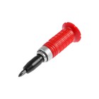 Отвертка ударно-поворотная ТУНДРА 1/2", с битами 6 шт., обрезиненная рукоятка, кейс - Фото 3