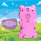 Игрушка музыкальная обучающая «Котёнок», с проектором - Фото 5