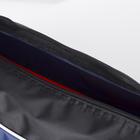 Сумка спортивная, отдел на молнии, 2 наружных кармана, цвет синий - Фото 4