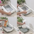 Пакеты для кошачьих лотков, 45×30×29,5 см, 15 мкм, ПНД, 10 шт - Фото 2