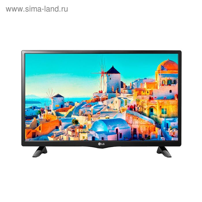 Телевизор LG 28LH451U, LED, 28", черный - Фото 1