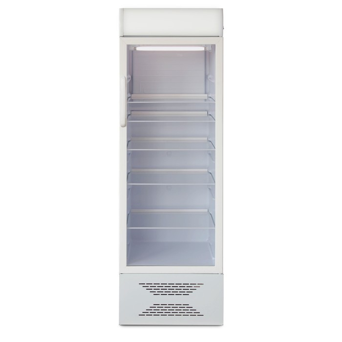 Холодильная витрина "Бирюса" 310Р, 310 л, белая - Фото 1