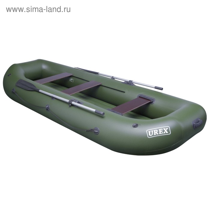 УЦЕНКА Лодка надувная "UREX-35 с надувным дном" - Фото 1