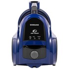 Пылесос Samsung SC4520, 1600 Вт, мощность всасывания 350 Вт, контейнер 1.3 л, чёрно-синий - Фото 2