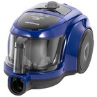 Пылесос Samsung SC4520, 1600 Вт, мощность всасывания 350 Вт, контейнер 1.3 л, чёрно-синий - Фото 5