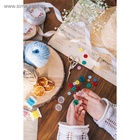 Набор баночек для мелочей, d=2.5×3 см, 6 мл, 3 шт., прозрачный - Фото 6