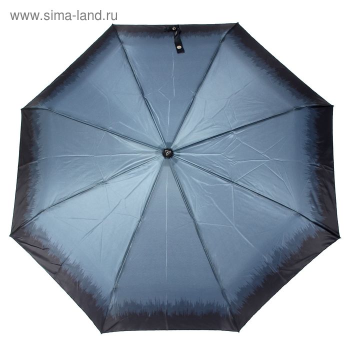 Зонт автоматический "Оттенки синего", облегчённый, R=51см - Фото 1