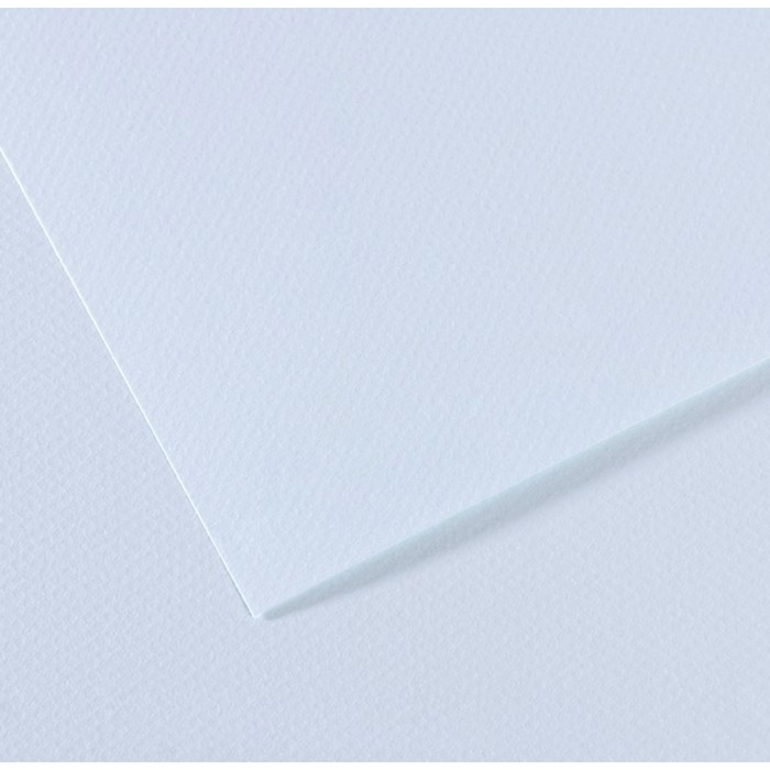 Бумага для пастели Mi-Teintes CANSON, 50 х 65 см, 1 лист, №102 Лазурь небесная, 160 г/м2 - Фото 1
