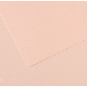 Бумага для пастели Mi-Teintes CANSON, 50 х 65 см, 1 лист, №103 Розовый рассвет, 160 г/м2