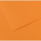 Бумага для пастели Mi-Teintes CANSON, 50 х 65 см, 1 лист, №384 Лососевый, 160 г/м2 - фото 8557863