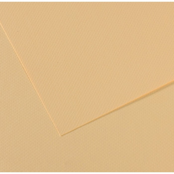 Бумага для пастели Mi-Teintes CANSON, 50 х 65 см, 1 лист, №407 Кремовый, 160 г/м2
