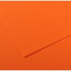 Бумага для пастели Mi-Teintes CANSON, 50 х 65 см, 1 лист, №453 Оранжевый, 160 г/м2 - фото 8557884