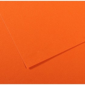 Бумага для пастели Mi-Teintes CANSON, 50 х 65 см, 1 лист, №453 Оранжевый, 160 г/м2
